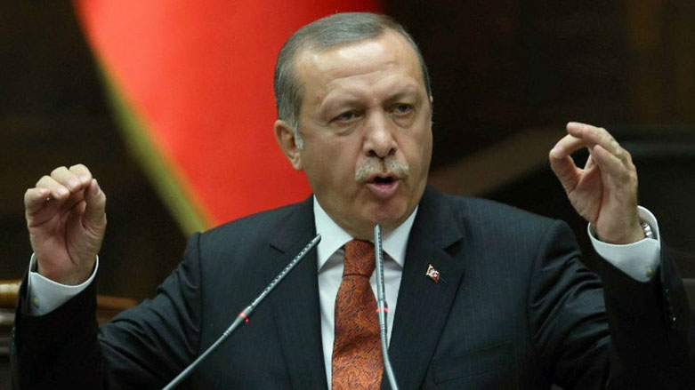 ئه‌ردوغان قسه‌ی نوێ له‌باره‌ی سووریا ده‌كات